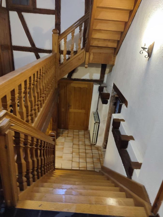 Confortable Appartement Au Centre De Sélestat Dış mekan fotoğraf