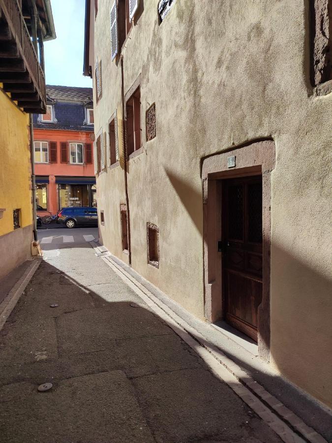 Confortable Appartement Au Centre De Sélestat Dış mekan fotoğraf